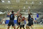 MBBall vs RWU  Wheaton College Men's Basketball vs Roger Williams University.  - Photo By: KEITH NORDSTROM : Wheaton, basketball